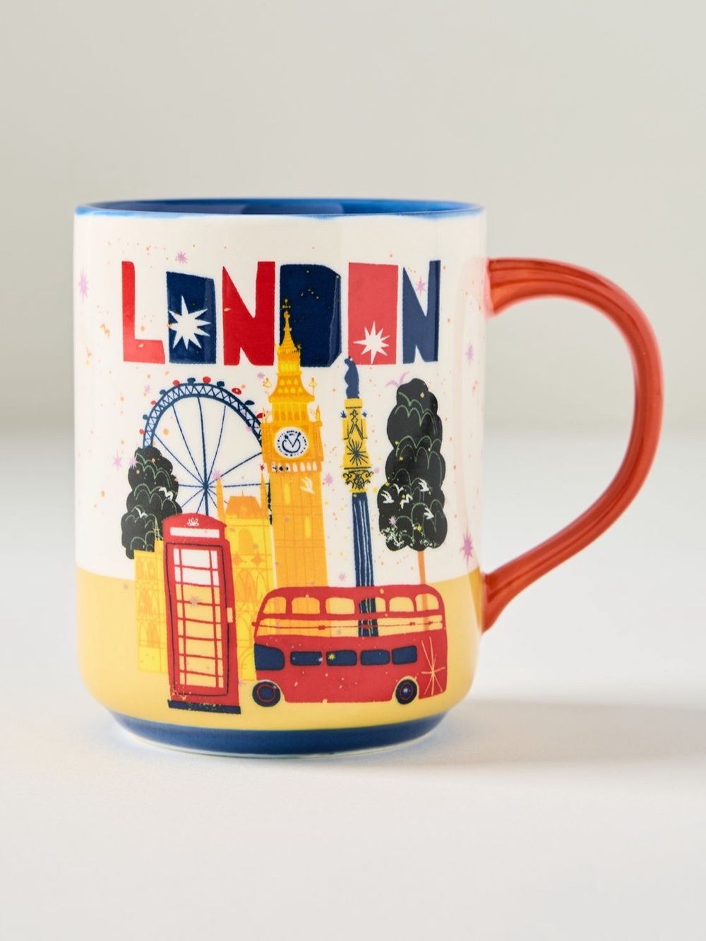 Anthropologie Daniella Manini’s London Mug